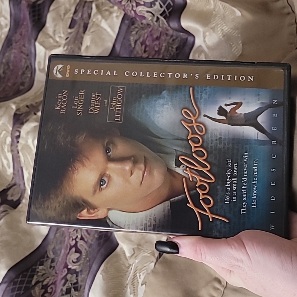 Footloose special collector's edition DVD with Kevin Bacon